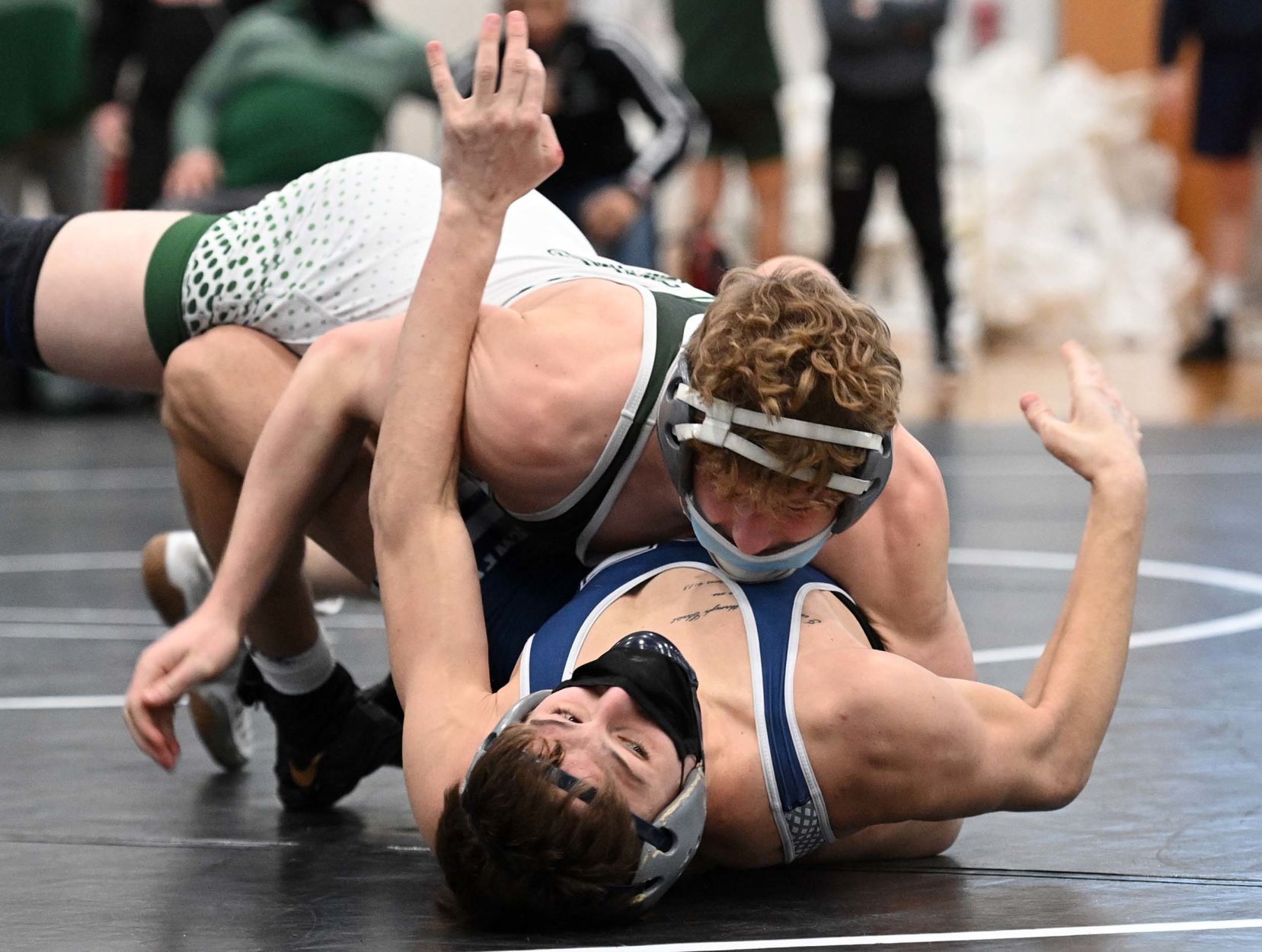Districts 3 Class 2A Wrestling 9